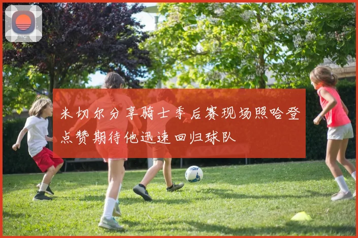 米切尔分享骑士季后赛现场照哈登点赞期待他迅速回归球队